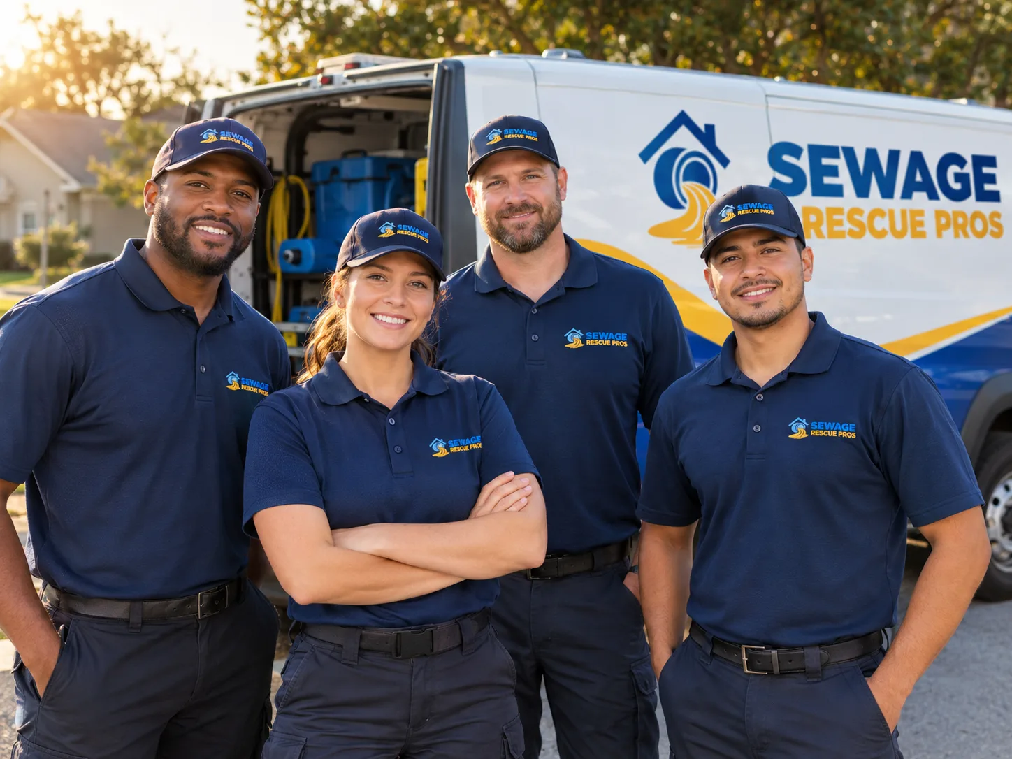 Sewage Backup Cleanup company in Richlandtown, PA